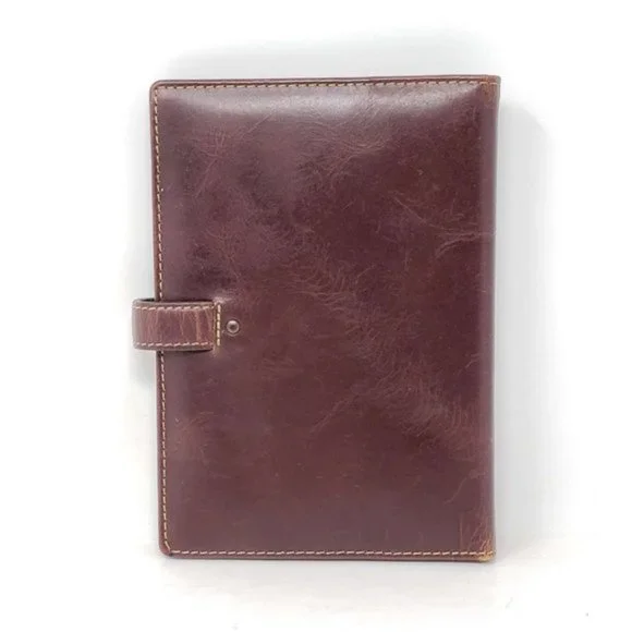 Notebook Medium Leather Cover Case - Picture 2 of 8